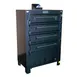 Peerless 2324B 41" Gas Bake Oven, Four Deck 1 image