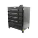 Peerless 2348B 50" Gas Bake Oven, Four Deck 2 image