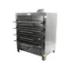 Peerless 2348B 50" Gas Bake Oven, Four Deck 3 image