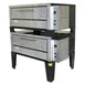 Peerless CE42BESC 56" Electric Bake & Roast Oven, Double Deck 1 image