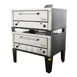 Peerless CW42B 50" Gas Bake & Roast Oven, Double Deck 1 image