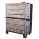 Peerless CW62BSC 56" Gas Bake & Roast Oven, Four Deck 1 image