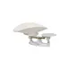 Penn Scale 1402 P 8 lb. Baker's Scale with 9" Dia. Steel Plates, Removable Plastic Scoop and Counter Weight 1 image
