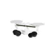 Penn Scale 1701 B 16 lb. Baker's Scale with 9" Dia. Steel Plates 1 image