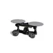 Penn Scale 1702 B 8 lb. Baker's Scale with 9" Dia. Painted Steel Plates 1 image