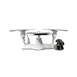 Penn Scale 1702 SS 8 lb. Baker's Scale with 9" Dia. Stainless Steel Plates 1 image