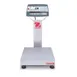 Penn Scale D52P125RQL2 – 65-350 lb Ohaus Defender 5000 Bench, 18”x18” Stainless Steel Platform, Digital LCD 1 image