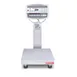 Penn Scale D52XW50WQL7 - Defender 5000 Scale 65-350 lb Capacity 18"x18" Stainless Platform Display Legal 1 image