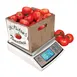 Penn Scale PS-50 (CASE OF 4) 50 lb Portion Scale, 10"x9" Stainless Steel Pan, 1-1/5" LCD, Auto Shut‑Off 1 image