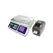 Penn Scale PSPRINTK Scale – 30 lb / 0.01 lb, 15 kg / 0.005 kg, 11‑4/5″×9‑4/5″ Steel Platform, NTEP Certified 1 image