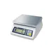 Penn Scale SW-20Z Portion Scale, 20 lb Capacity, 10-3/16" x 11-1/4" Steel Platter, 9V/AC Power, Fractional Ounces 1 image