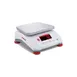 Penn Scale V41PWE1501T Ohaus Valor 4000 Bench Scale – 3 lb, 0.0005 lb Precision, 9” Steel Platform, ABS Housing 1 image