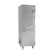 Beverage Air PF1HC-1AHS 26" One Section Reach-In Freezer w/ 2 Half Solid Doors, Aluminum Interior, 21 cu. ft. 1 image
