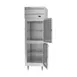 Beverage Air PF1HC-1AHS 26" One Section Reach-In Freezer w/ 2 Half Solid Doors, Aluminum Interior, 21 cu. ft. 4 image