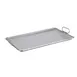 Serv-Ware PG1423 NFS Heavy Duty Steel Portable Grill - 14" x 23" x 3/4" Lip, Rectangular 1 image