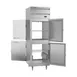 Beverage Air PH1-1HS-PT 1-Section 4-Door Solid Heated Holding Cabinet, 21.01 cu ft, Stainless Steel Front & Sides 3 image