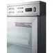 Summit PHC51G 24" Glass Door Blanket Warmer, 2 cu. ft., 24"W, Easy Mobility, 120°F to 150°F 4 image