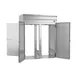 Beverage Air PHI2-1S 2-Section Roll-In Heated Holding Cabinet, 44.2 cu ft, Stainless Steel Exterior, Aluminum Interior, Solid Doors, Digital Thermometer 3 image