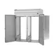 Beverage Air PHI2-1S 2-Section Roll-In Heated Holding Cabinet, 44.2 cu ft, Stainless Steel Exterior, Aluminum Interior, Solid Doors, Digital Thermometer 4 image
