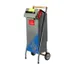 Pitco D9109105 40-Lb Shortening Disposal Caddy w/ Spring-Loaded Cover, Front Legs 1 image