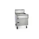 Pitco FBG24 Full Pot Floor Model Gas Fryer w/ 87-lb Capacity, Flat Bottom, Solid State Controls 3 image