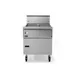 Pitco FBG24 Full Pot Floor Model Gas Fryer w/ 87-lb Capacity, Flat Bottom, Solid State Controls 1 image