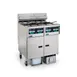 Pitco SELV14C/14T-2/FD Multiple Battery Electric Floor Fryer w/ (1) 30-Lb. & (4) 15-Lb. Vats 4 image