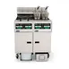 Pitco SELV14C/14T-2/FD Multiple Battery Electric Floor Fryer w/ (1) 30-Lb. & (4) 15-Lb. Vats 5 image