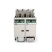 Pitco SELV14C/184/FD Multiple Battery Electric Floor Fryer w/ (1) 30-Lb. & (1) 40-Lb. Vats 4 image