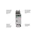 Pitco SELV14T-C/FD Split Pot Floor Model Electric Fryer w/ (2) 15-Lb. Oil Tanks, Filter System 3 image