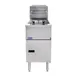 Pitco SG14T-S Split Pot Floor Model Gas Fryer w/ (2) 25 lbs Frypots, Millivolt Control, 100,000 BTU 1 image