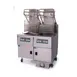 Pitco SGLVRF-2/FD Multiple Battery Gas Fryer w/ (2) 76 lbs Frypots, Auto Filtration & Basket Lift 6 image