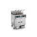 Pitco SSHLV14C/184/FD Multiple Battery Gas Fryer w/ (1) 32-lb & (1) 42-lb Frypots, Filter Drawer System 5 image