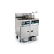 Pitco SSHLV14C/184/FD Multiple Battery Gas Fryer w/ (1) 32-lb & (1) 42-lb Frypots, Filter Drawer System 7 image