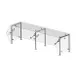 Premier Metal & Glass TM2R-A Choice™ Adjustable Self-Service Sneeze Guard 1 image