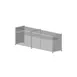 Premier Metal & Glass TMT2N 1Guard™ Fixed Full-Service Sneeze Guard 1 image