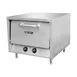 Adcraft PO-18 Double-Deck Electric Pizza Oven w/ 18" Deck Width, 2 Removable Ceramic Shelves 1 image
