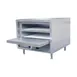 Adcraft PO-18 Double-Deck Electric Pizza Oven w/ 18" Deck Width, 2 Removable Ceramic Shelves 2 image
