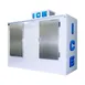Polar Temp 1000AD 94" Outdoor Ice Merchandiser w/ Solid Door, Auto Defrost, 100 cu. ft. 3 image