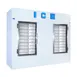 Polar Temp 1000CWG 94" Indoor Ice Merchandiser w/ Glass Door, Cold Wall, 95 cu. ft. 1 image