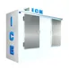 Polar Temp 1000CW 94" Outdoor Ice Merchandiser w/ Solid Door, Cold Wall, 95 cu. ft. 1 image