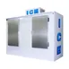 Polar Temp 2000AD 96" Outdoor Ice Merchandiser w/ Solid Door, Auto Defrost, 144 cu. ft. 2 image