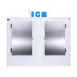 Polar Temp 650AD 70" Outdoor Ice Merchandiser w/ Solid Door, Auto Defrost, 59 cu. ft. 3 image