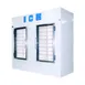 Polar Temp 650CWG 70" Indoor Ice Merchandiser w/ Glass Door, Cold Wall, 59 cu. ft. 2 image