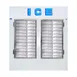 Polar Temp 750CWG 70" Indoor Ice Merchandiser w/ Glass Door, Cold Wall, 70 cu. ft. 3 image