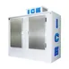 Polar Temp 850CW 84" Outdoor Ice Merchandiser w/ Solid Door, Cold Wall, 85 cu. ft. 2 image