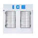 Polar Temp 850CWG 84" Indoor Ice Merchandiser w/ Glass Door, Cold Wall, 85 cu. ft. 3 image