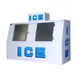 Polar Temp 900AD 96" Outdoor Ice Merchandiser w/ Solid Door, Auto Defrost, 90 cu. ft. 1 image