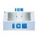 Polar Temp 900CW 96" Outdoor Ice Merchandiser w/ Solid Door, Cold Wall, 90 cu. ft. 3 image