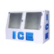 Polar Temp VT400AD 70" Outdoor Ice Merchandiser w/ Solid Door, Auto Defrost, 40 cu. ft. 2 image